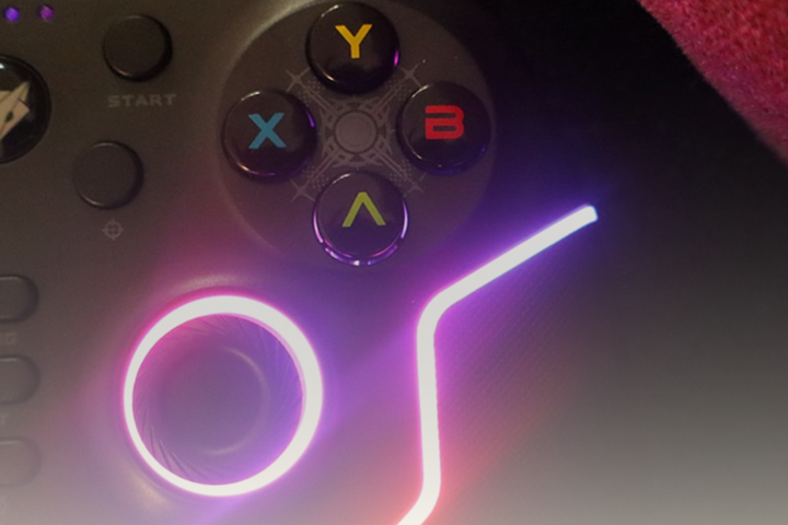 Gaming controller support