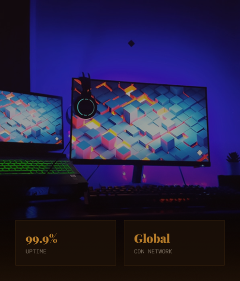 Gaming performance setup